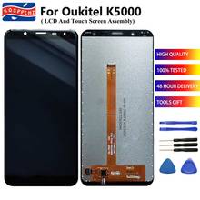 Pantalla LCD de repuesto para teléfono móvil Oukitel K5000, montaje de digitalizador con pantalla táctil, accesorios y herramientas 2024 - compra barato