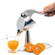 Espremedor de frutas em aço inoxidável, espremedor de frutas, limão, laranja, aparelho de cozinha, máquina de suco, frutas 2024 - compre barato