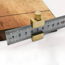 Bloco de posicionamento de régua de aço, localizador para marcação de madeira, ângulo para inscrição, medidor de linha, régua fixadora, ferramentas de medição para marcação 2024 - compre barato