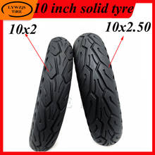 Explosion-Proof 10x2/2.50 Solid Tire Electric Scooter Wheel Tire Universal Wear-resisting Non-inflatable Honeycomb Solid Tyre 2024 - buy cheap