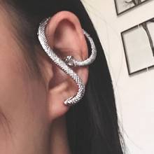 EM055 European American Style Stud Earrings Twining Snake Alloy Jewelry For Women Girl Gift Wholesale 2024 - buy cheap