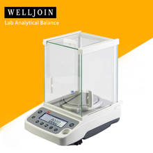 220g * 0.0001g escala de equilíbrio de compensação de temperatura de equilíbrio analítico de laboratório de alta precisão usb 220 v 2024 - compre barato