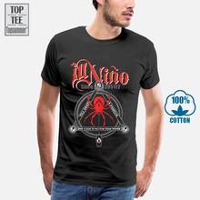 Camiseta de manga corta para hombre, camisa de auténtica banda para niño, Black Widow Spider ataúd, S, M, L, Xl, 3Xl, nueva 2024 - compra barato