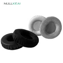 NULLKEAI Replacement Parts Earpads For  Corsair Raptor HS40 7.1 USB Gaming  Headphones Earmuff Cover Cushion Cups 2024 - buy cheap