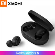 Xiaomi-redmi airdots s, fone de ouvido sem fio, bluetooth 5.0, fone de ouvido tws, esquerda e direita, modo de atraso baixo, sem fio, estéreo, ligação automática 2024 - compre barato