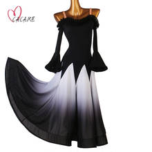 Ballroom Dress Dance Competition Dresses Standard Tango Waltz Modern Costume Clothes Women Flamenco Customize D0827 Big Hem 2024 - buy cheap
