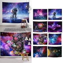 Universe Galaxy Stardust Space Star Tapestry Wall Hanging Backdrop Art Hippie Wall Tapestry DormDecor Cloth Psychedelic Tapestry 2024 - buy cheap