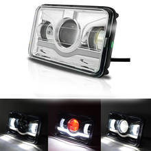 4x6" LED H4 Projector Headlight For Honda XR650 XR250 XR400 Suzuki LED Conversion Headlight Lamp For Honda Motorcycle Headlamp 2024 - buy cheap