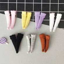 Fashion Candy Colors Doll Shorts Socks for blyth,Pullip,Barbies,azone Doll Socks Clothes accessories for 1/6 dolls 2024 - buy cheap