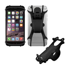 Suporte universal de celular para bicicleta e motocicleta, silicone, guidão, suporte multifuncional, bicicleta, celular 2024 - compre barato