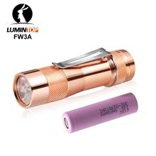 Lumintop fw3a lanterna de cobre com 2800 lúmens, lanterna embutida para busca, resgate e esportes ao ar livre 2024 - compre barato
