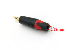 100pcs 3.5mm Stereo For Repair Headphone Jack Plug Cable Audio adapter connector 2024 - buy cheap