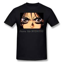 Copie De Gunnm Gally Print Cotton T-Shirt Alita Battle Angel Manga Artist Men Fashion Streetwear 2024 - buy cheap