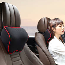 Car Neck Headrest Pillow Cushion Auto Seat Head Support Neck Protector Automobiles Seat Neck Rest Memory Cotton Car Accessories 2024 - buy cheap