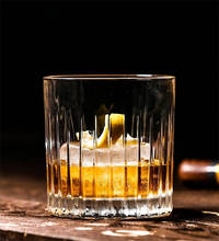 2 шт. в наборе, 10 унций/300 мл, стеклянный стакан для виски, стеклянный стакан в форме камней, кристально чистая стеклянная посуда, стакан для виски 2024 - купить недорого