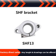 Soporte de eje de rodamiento SHF13 para impresora 3D, varilla de 13mm, soporte de eje redondo, mesa diy, CNC 2024 - compra barato