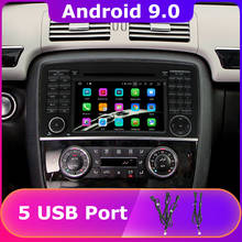 5 USB Port Octa Core Android 9.0 4GB RAM Car DVD Player For Mercedes Benz R Class W251 R280 R300 R320 R350 R500 GPS Radio DSP 2024 - buy cheap