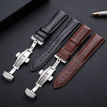 Genuine Leather Watchband Bracelet for Garmin Vivomove HR/3/3S/Vivoactive 4/4S/3/Venu/Luxe/Style Quick Release Watch Band Strap 2024 - buy cheap
