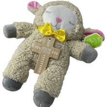 New Anime Cartoon Bow Tie Small Lamb Plush Toy Kawaii Animal Sheep Soft Stuffed Doll Children Gift 30cm 2024 - buy cheap