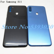 High Quality Back Battery Cover Housing For Samsung Galaxy A11 Battery Back Cover Rear With Logo 2024 - buy cheap