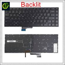 English New Backlit Keyboard for Xiaomi Mi notebook Pro 15.6 inch air laptop 9Z.NEJBV.101 NSK-Y31BV 171501 mx250 TM1701 US 2024 - buy cheap