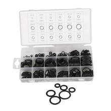 5 Type Seal O-Ring Assortment Kit NBR Rubber Seal Rings Different Sizes Washer Gaskets Plastic Box Package 2024 - buy cheap