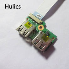 Hulics Original  FOR HP Compaq Presario CQ61 USB Board 340P6UB0000 DA00P6TB6E0 W/cable 2024 - buy cheap