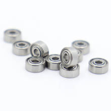 SMR62ZZ Bearing 2*6*2.5 mm ( 10PCS ) ABEC-1 Stainless Steel Ball Bearings Shielded  SMR62Z SMR62 Z ZZ 2024 - buy cheap