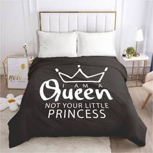 3D Duvet Cover with Zipper Comforter/Quilt/Blanket Cover 155x220 260x220 3D Nordic Bedding Black Queen Customize size design 2024 - buy cheap