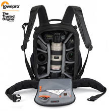 Оригинальная сумка для фото камеры Lowepro Flipside 400 AW F400 II, рюкзаки для цифровых зеркальных фотокамер + всепогодный чехол, оптовая продажа 2024 - купить недорого