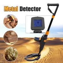 MD1008A Kid Metal Detector Beach Searching Gold diamond Scanner kit Finder Treasure Tester Hunter Digger Detecting Depth Gem Diy 2024 - buy cheap
