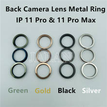 Rear Camera Lens Metal Ring for iPhone XS MAX 11 Pro Max Back Camera Iron Ring Bezel Damaged 11Pro MAX Back Cover Repair Change 2024 - buy cheap