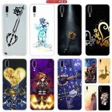 Phone Case For Huawei P50 P40 P10 P20 P30 Lite Pro P Smart Z 2019 2020 Cover Kingdom Hearts 2024 - buy cheap