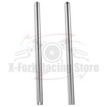 Front Inner Fork Stanchions Tubes Suspension Inner Pipes Bars Pair For Yamaha XJ550 1981-1982 XJ400 1980 5F8-23110-00-0 35x585mm 2024 - buy cheap