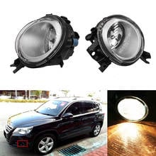 7L6941699F 7L6941700F For VW Touareg 2003 2004 2005 2006 2007 2008 2009 2010 Car Styling Halogen Front Bumper Fog Lamp Fog Light 2024 - buy cheap