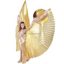 Belly Dance Hand Wings Adult Egyptian Egypt Bellydance Costume Isis Wings Dance Props  Belly Dancing Wings no Sticks 2024 - buy cheap