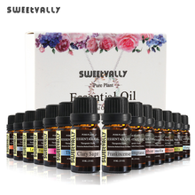 14Pcs/Kit Pure Essential Oils Set 10mlEssential Oil Natural Aromatherapy Body Massage Organic Plant Therapeutic Skin Care Oil 2024 - buy cheap