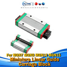 MGN9H MGN9C MGN12H MGN12C MGN15H MGN15C MGN7H MGN7C carriage bloquear para MGN9 MGN12 MGN15 guia linear para peças CNC impressora 3d 2024 - compre barato