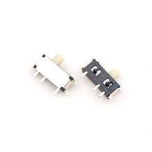 20PCS  SMD 7 Pin Mini Slide Switch On-OFF 2Position Micro Slide Toggle Switch Miniature Horizontal Slide Switch 2024 - buy cheap