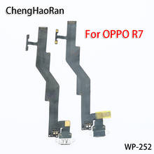 ChengHaoRan-conector de carga de puerto USB para OPPO R7 R9S, Cable flexible, 2 unids/lote 2024 - compra barato