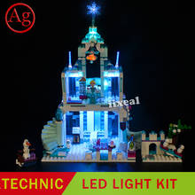 Led Light Kit NEW for 43172 Elsa Friends Magical Ice Palace Building Block kids Toys Best Gifts (Not Include The Blocks Set) 2024 - buy cheap