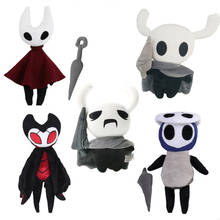 10/Lot Hollow Knight Hornet Grimm Knight Ghost Squirrel 20-30CM Plush Doll Toys Soft Stuffed 2024 - buy cheap