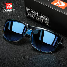 Солнцезащитные очки DUBERY для мужчин и женщин UV-400, поляризационные, для вождения, недорогие роскошные, в ретро стиле 2024 - купить недорого
