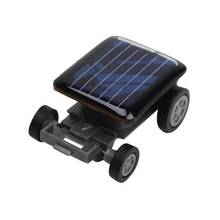 Creative Solar Power Mini Car Toy Children Solar Energy Car Gadget Science Educational Toy Mini Solar Powered Car Toy Kids Gift 2024 - buy cheap
