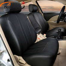 AutoDecorun-fundas de asiento de ajuste exacto para toyota FJ cruiser 2007, accesorios para asientos, cojín de cuero PU, soporta estilo 2024 - compra barato