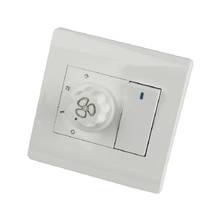 Fans Chandelier 86 Wall switch Fan Speed Controller Ceiling Fan light Power Switch AC220V 2024 - buy cheap