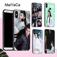 Maiyaca wuxian lan zhan capa untamed, para poco x3 f2 pro capa para red mi note 8 pro 8t 7 9 9s 9a 9c para mi note 10 lite a3 2024 - compre barato