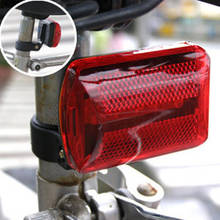 Bike Bicycle Light 5LEDTaillight Rear Tail Safety Warning Cycling Portable Light, USB Style Rechargeable Or Battery Style 2024 - buy cheap