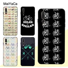 MaiYaCa Love Cycologist Cycling Bicycle Case For Huawei P30 Pro P40 P10 P20 Lite Mate 20 30 10 Lite P Smart 2019 Z Coque 2024 - buy cheap