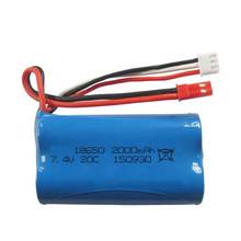 7.4v 2000mah 20C li-ion battery for F45 F645 T23 t40c f39 f639 DH9101 9053 9104 R/C helicopter spare parts high power 2024 - buy cheap